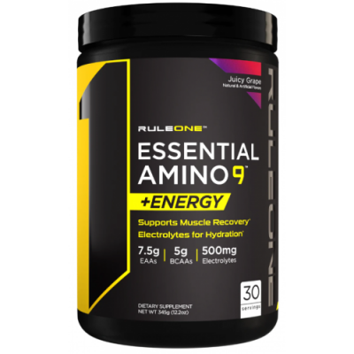 Essential Amino 9 + Energy - 345 г - Виноград