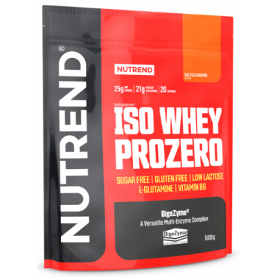 Iso Whey ProZero - 500 г - солона карамель