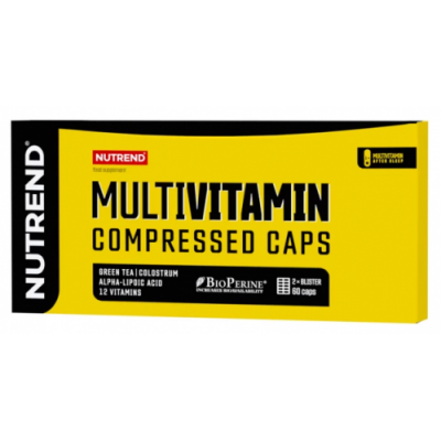 Multivitamin Compressed - 60 капс