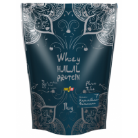 Протеин сывороточный халяльный, Power Pro, Whey Halal Protein - 1 кг - Медовая пахлава