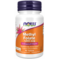 Methyl Folate 1000 mcg - 90 таб