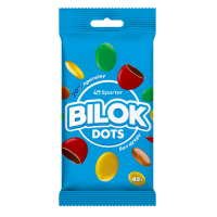 Драже "Bilok Dots" - 45 г - шоколадне з протеїном 1/24