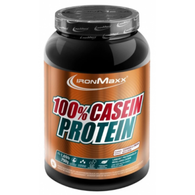 100% Casein Protein - 750 г (банка) - Печиво&крем