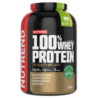 100% Whey Protein - 2250 г - ківі+банан