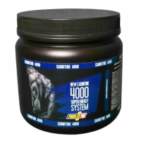 Л-карнітин + Амінокислоти ВСАА, Power Pro, Carnitine 4000 - 500 г лимон