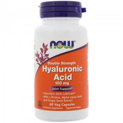 HYALURONIC ACID 100 мг 120 веган капс