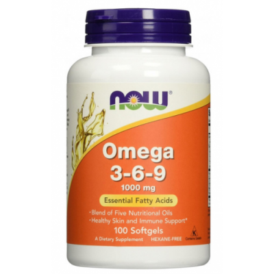 OMEGA 3-6-9 1000MG 100 софт гель