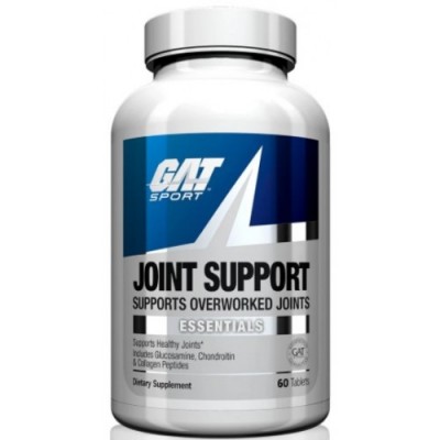 Захист суглобів та зв'язок, GAT, Joint Support - 60 таб