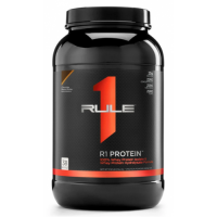 Сироватковий протеїн (ізолят+гідролізат), RULE 1, R1 Protein - 910 г - Шоколадное арахисовое масло