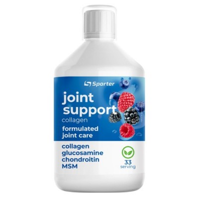 Комплекс для связок и суставов, Sporter, Joint Support - 500 мл - berry