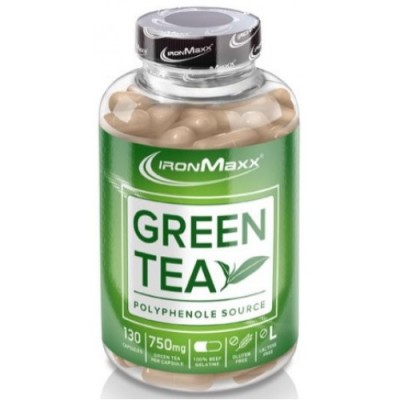 Екстракт зеленого чаю, IronMaxx, Green Tea - 130 капс