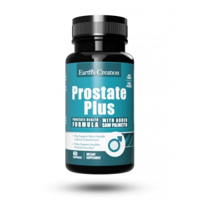 Prostate+ with Saw Palmetto - 60 капс