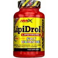 AmixPro Lipidrol Fat Burner Plus - 120 капс