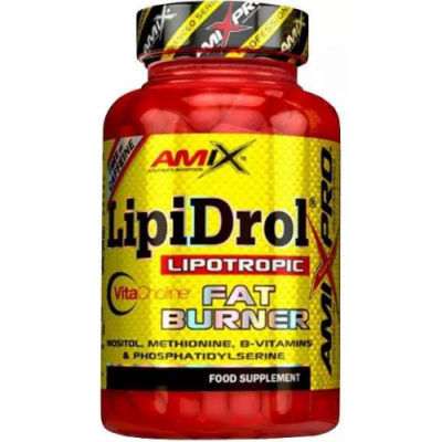 AmixPro Lipidrol Fat Burner Plus - 120 капс