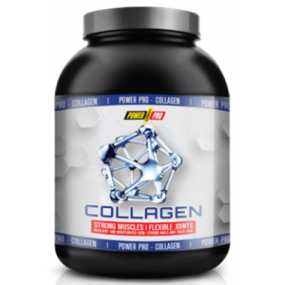 Коллаген со вкусом, Power Pro, Collagen - 310 г - Апельсин