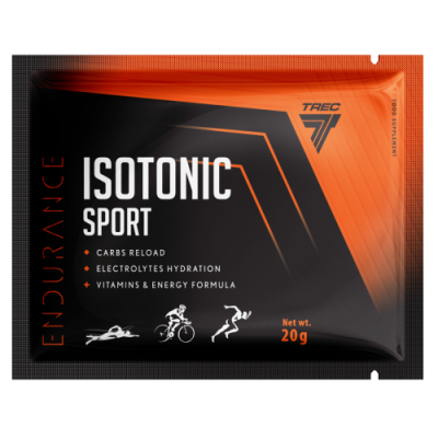 Ізотонік, Trec Nutrition, Isotonic Sports - 20 г - лимон 