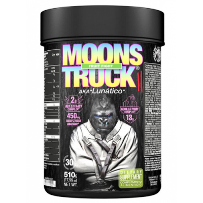 Предтренировочный комплекс, Zoomad Labs, Moonstruck II Pre-workout - 510 г - фруктовый