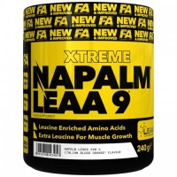 Незаменимые аминокислоты, Fitness Authority, Napalm LEAA9 – 240 г – арбуз