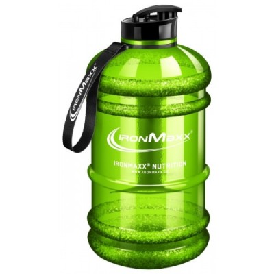 Бутилка для води, IronMaxx, Water Gallon - 2,2 л - зелений