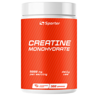 Креатин моногидрат, Sporter, Creatine monohydrate - 300 г