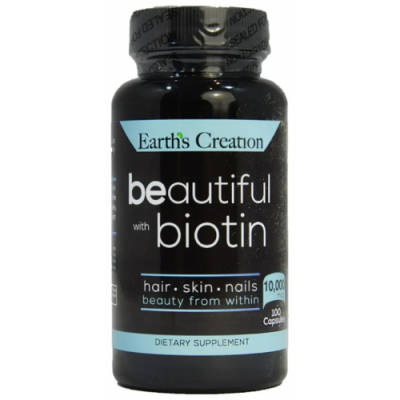 Beautiful Biotin 10,000 mcg - 100 капс