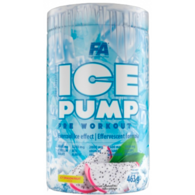 Передтренувальний комплекс, Fitness Authority, Ice Pump Pre workout - 463 г - фрукт дракона