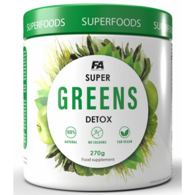 Wellness Line Super Greens Detox - 270 г