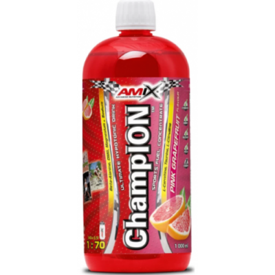 Изотоник с аминокислотами в жидкой форме Amix, ChampION Sports Fuel – 1 л грейпфрут