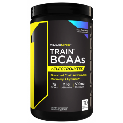 Train BCAAs + Electrolytes - 450 г - Малина