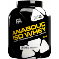 Протеин сывороточный изолят с креатином, Fitness Authority, Anabolic Iso Whey - 2 кг - печенье с кремом