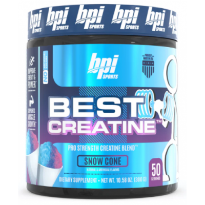 BEST Creatine 300 г - snow cone