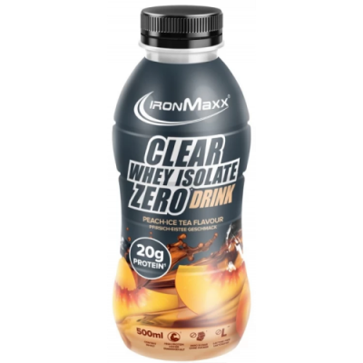 Clear Whey Isolate RTD - 500 мл - персиковий чай 1/8