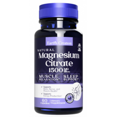 Magnesium Citrate 1500 mg - 60 капс