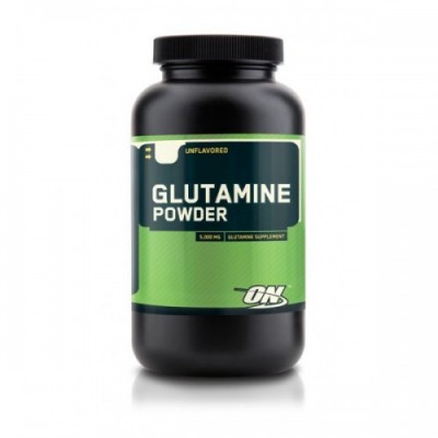 Л-глютамін, Optimum Nutrition, Glutamine Powder - 300 г