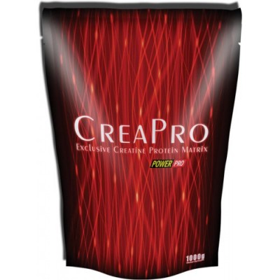 Сироватковий протеїн + Креатин моногідрат, Power Pro , Crea Pro - 1 кг - ананас