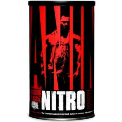 Заменяемые анаболические аминокислоты, Universal Nutrition, Animal Nitro EAA - 44 пак