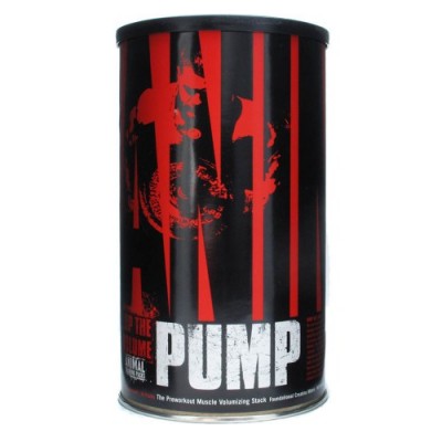 Передтренувальний комплекс, Universal Nutrition, Animal Pump - 30 пак