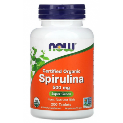 Spirulina 500 мг - 200 таб