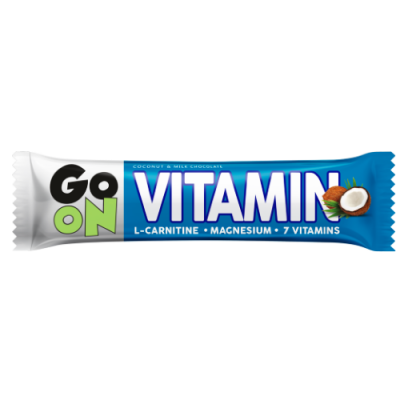 Енергетичний батончик, GoOn Nutrition, Vitamin Bar - 50 г