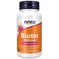 BIOTIN 5MG (5000 мкг) 60 веган капс