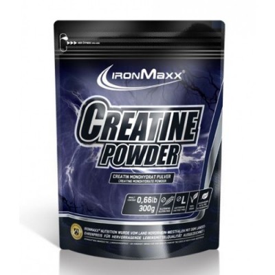 Creatine Powder - 300 г (пакет) - натуральный