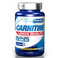 Л-карнітин, Quamtrax, L-Carnitine Lonza Quality - 120 капс - 120 капс