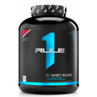 Сироватковий протеїн, RULE 1, R1 Whey Blend - 2,2 кг - Клубника и крем