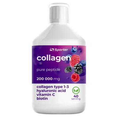 Collagen peptide 200000 - berry - 500 мл