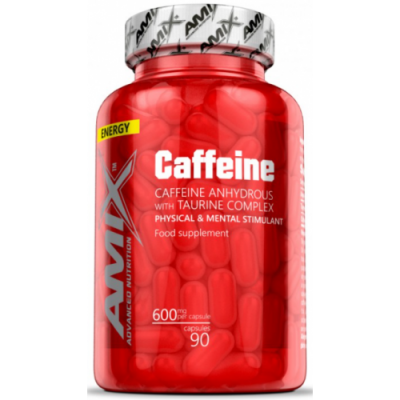 Caffeine 200 мг with Taurine - 90 капс