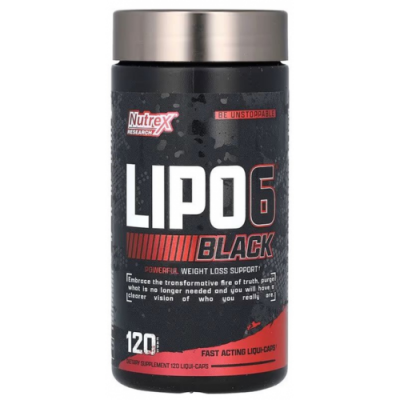 Lipo-6 Black UC Extreme WLS - 60 жидк. капс