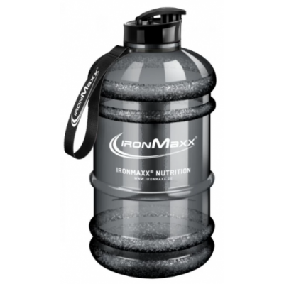 Бутилка для води, IronMaxx, Water Gallon - 2,2 л - серый