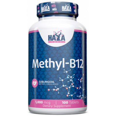 Methyl B-12 1000mcg - 100 таб