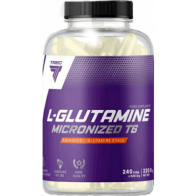 L-Glutamine Micronized T6 - 240 капс