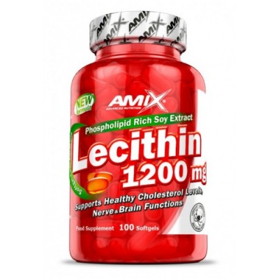 Lecithin 1200 мг - 100 софт гель